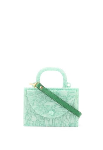 ESTILÉ Borsa Bardot mini - Verde