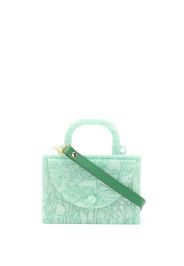 ESTILÉ Borsa Bardot mini - Verde