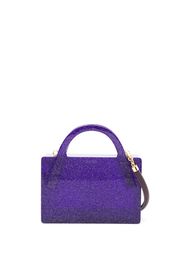 ESTILÉ Borsa mini Neptune con glitter - Viola