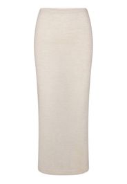 ETERNE Emma cashmere skirt - Toni neutri