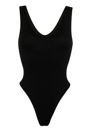 ETERNE Body smanicato - Nero