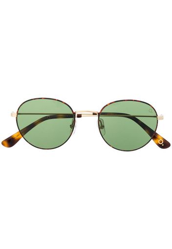 Laguna Beach round frame sunglasses