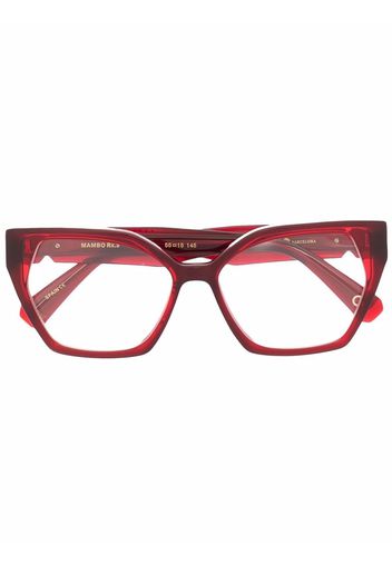 Etnia Barcelona square-frame glasses - Rosso