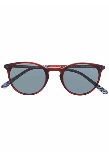 Etnia Barcelona round frame sunglasses - Marrone