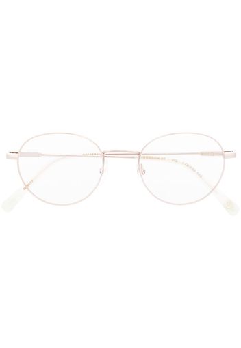 Etnia Barcelona metallic round-frame glasses - Rosa