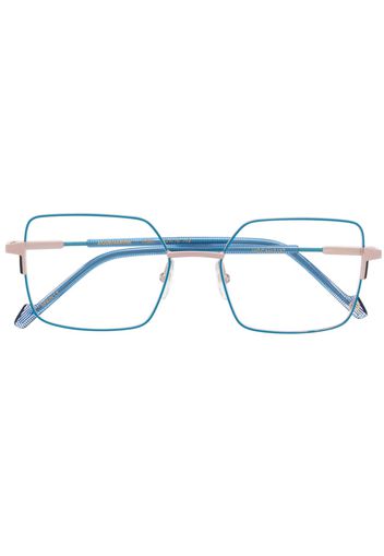 Etnia Barcelona Occhiali squadrati Ultra Light 6 - Blu