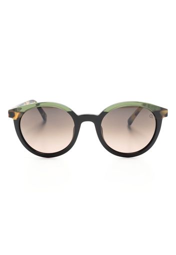 Etnia Barcelona Eixample round-frame sunglasses - Nero