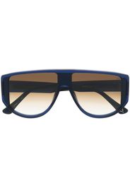 Etnia Barcelona Occhiali da sole oversize Los Feliz - Blu