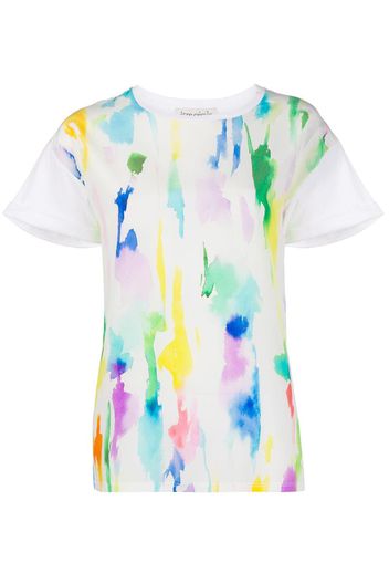 paint print T-shirt