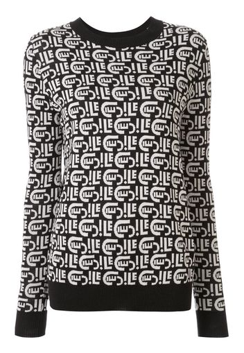 Maglione jacquard