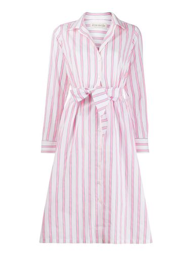 Lauren striped shirt dress