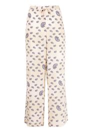 Être Cécile Pantaloni con stampa paisley - Toni neutri