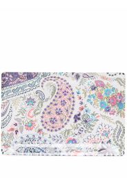 ETRO HOME paisley rectangular tray - Bianco