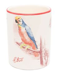ETRO HOME illustration-print ceramic cup - Toni neutri
