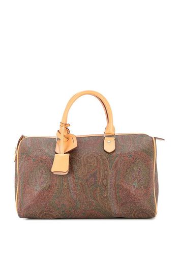 Borsa a bauletto paisley