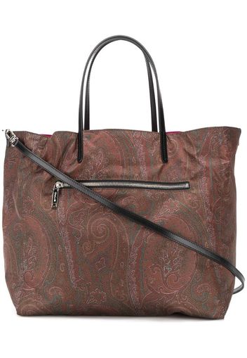 Borsa shopper reversibile