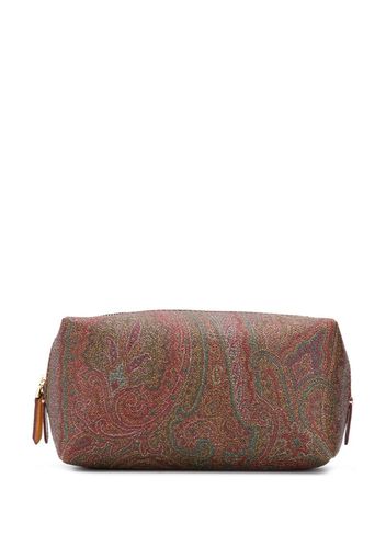 Astuccio con stampa paisley