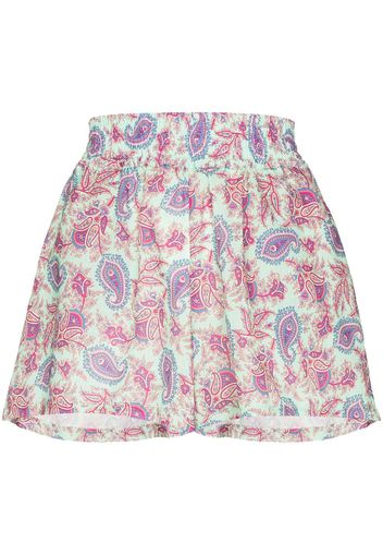 Etro Shorts San Jose - Blu