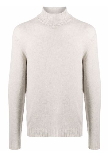 Etro roll-neck cashmere jumper - Toni neutri