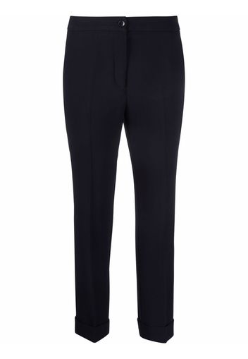 ETRO Pantaloni crop sartoriali - Nero