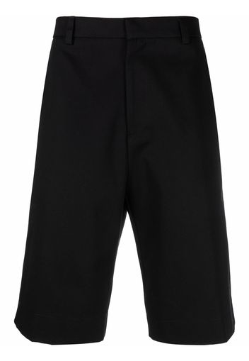 ETRO high-waisted cotton bermuda shorts - Nero