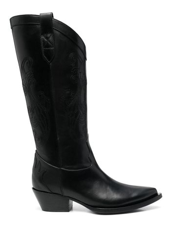 ETRO western cuban-heel boots - Nero