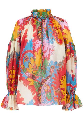 ETRO Blusa con stampa - Multicolore