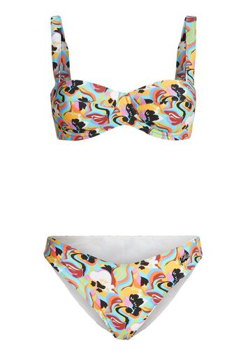 ETRO Bikini con stampa grafica - Multicolore