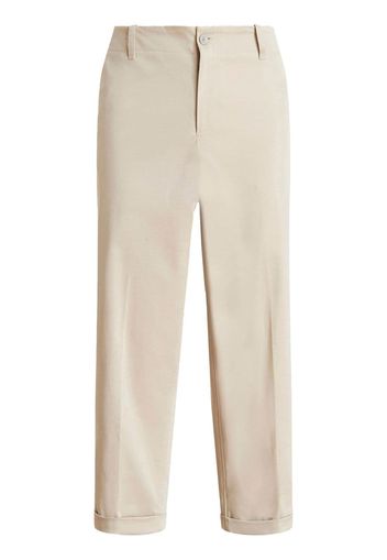 ETRO Pantaloni crop dritti - Toni neutri