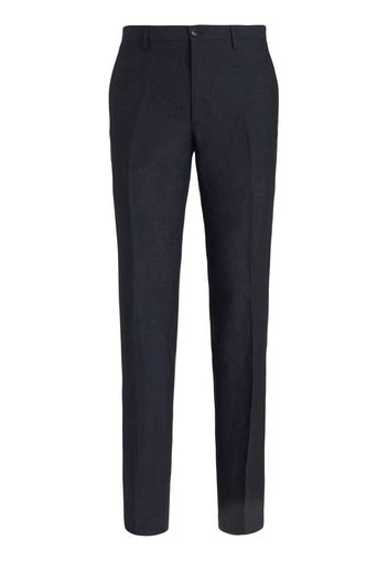 ETRO straight-leg trousers - Nero