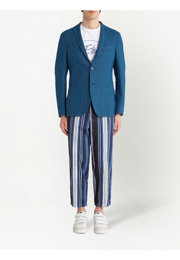 ETRO single-breasted blazer - Blu