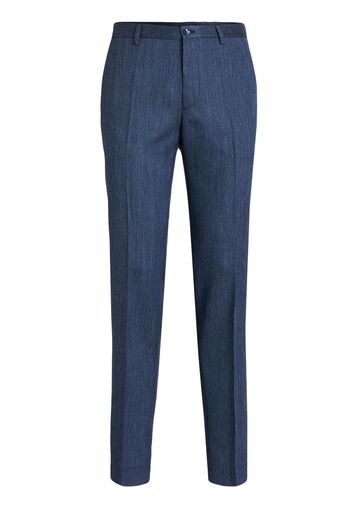 ETRO Pantaloni sartoriali affusolati - Blu