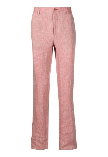 ETRO four-pocket straight trousers - Rosa