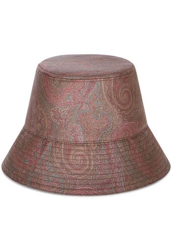 ETRO paisley-print bucket hat - Rosso