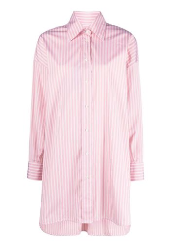 ETRO striped long-sleeve shirt - Rosa