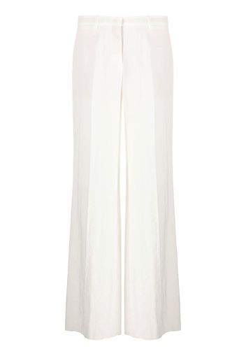 ETRO high-waisted tailored trousers - Bianco