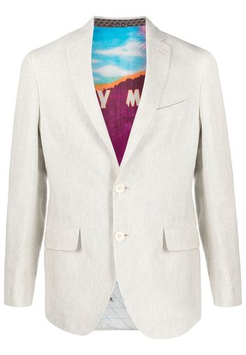 ETRO Blazer monopetto sartoriale - Toni neutri