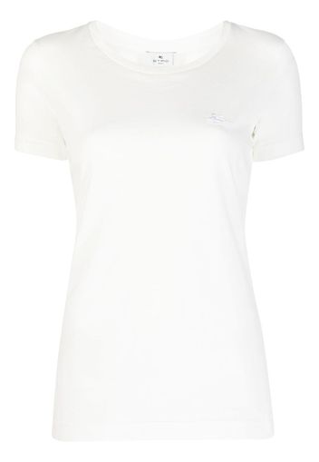 ETRO crew-neck T-shirt - Bianco