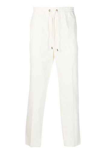 ETRO drawstring waistband trousers - Bianco