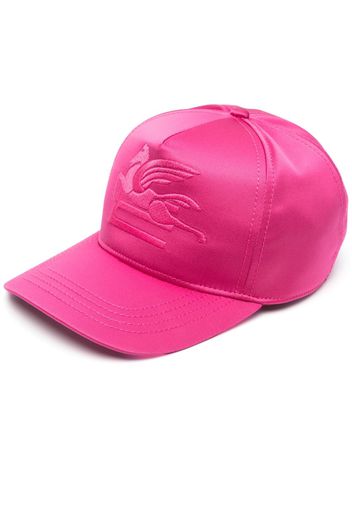 ETRO Pegaso-embroidered baseball cap - Rosa