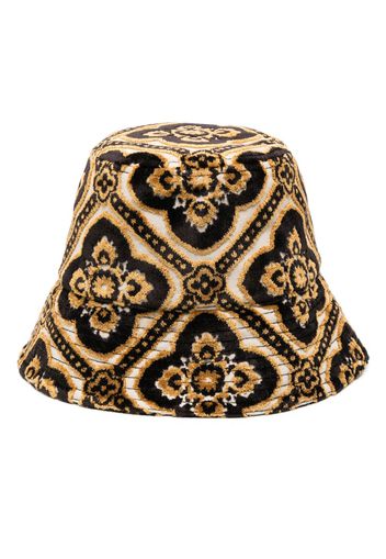 ETRO Cappello bucket con motivo jacquard - Nero