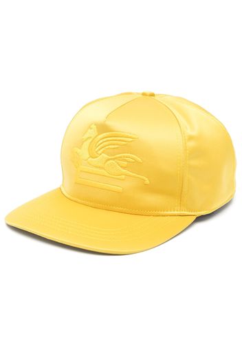 ETRO Pegaso-embroidered baseball cap - Giallo