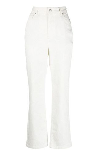 ETRO high-waist cropped jeans - Bianco