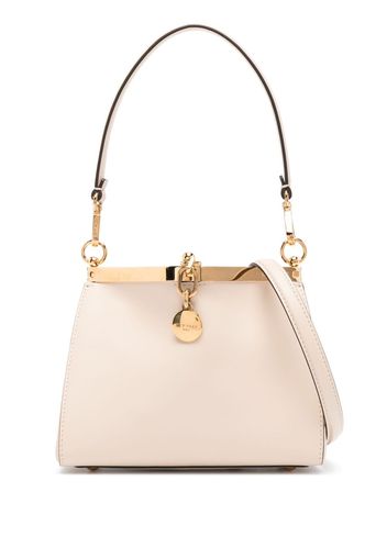 ETRO Vela leather shoulder bag - Toni neutri