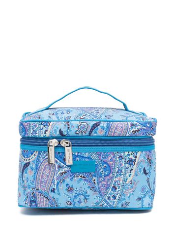ETRO Doppio Fondo make-up bag - Blu