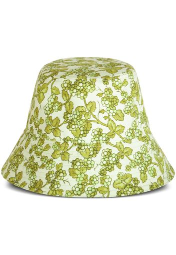 ETRO Berry-print bucket hat - Verde