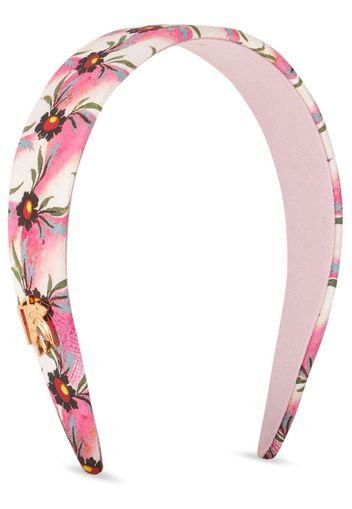 ETRO Cerchietto a fiori - Rosa