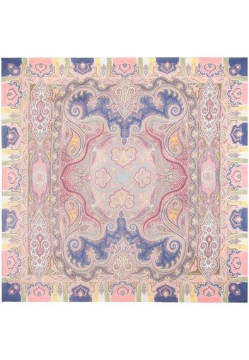 ETRO abstract-print scarf - Rosa