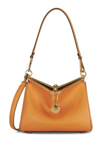 ETRO Vela leather shoulder bag - Arancione