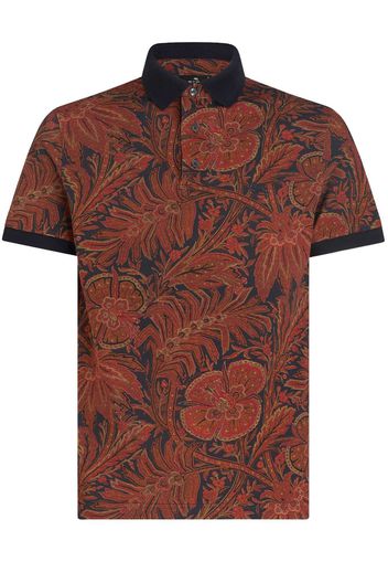 ETRO JERSEY POLO - Multicolore